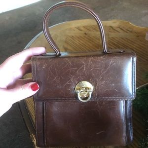 Vintage Frenchie California purse